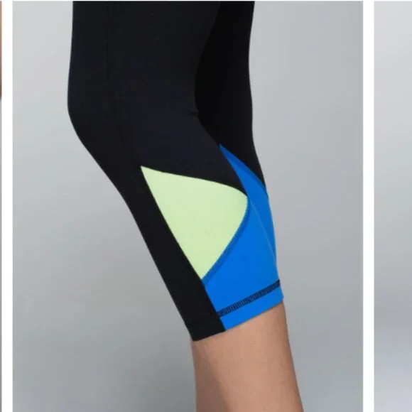 Lululemon Embody Crop *Full-On Luon - Size 12 - Picture 6 of 11